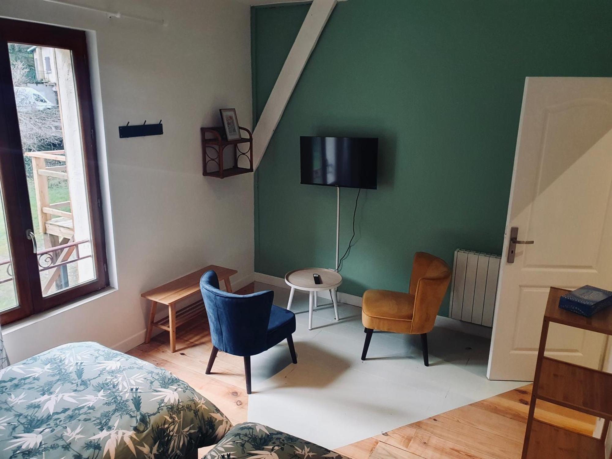 Chambres D'Hotes Du Domaine De Bourbacoup Tulle Eksteriør bilde